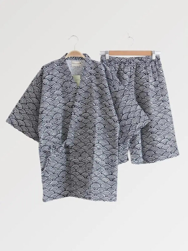 tradicional pijama jinbei takomatsu