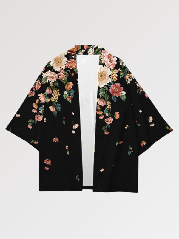 yukata haori edicion floral 2