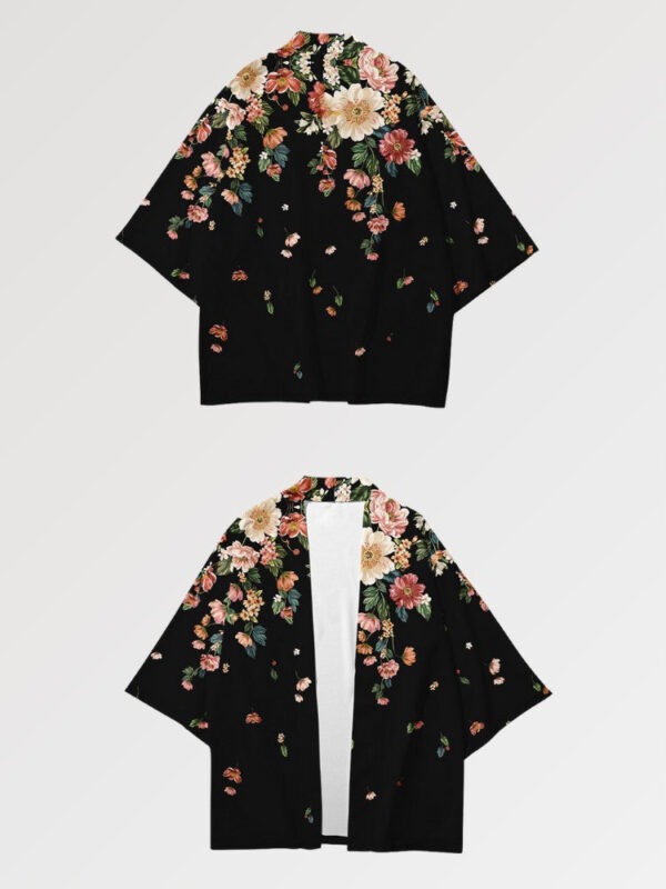 yukata haori edicion floral 3