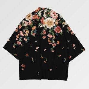 yukata haori edicion floral