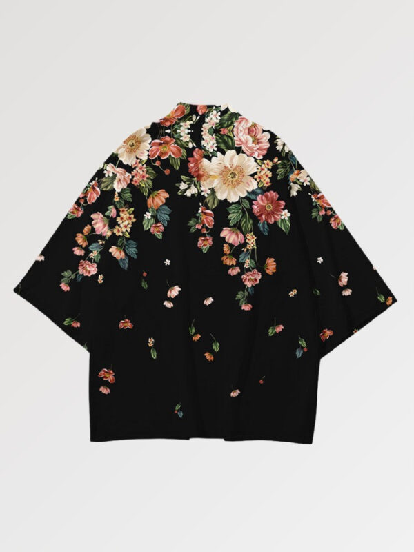 yukata haori edicion floral